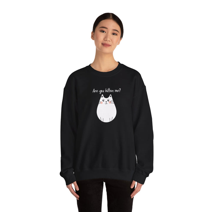 Kitten Me Crewneck Sweatshirt