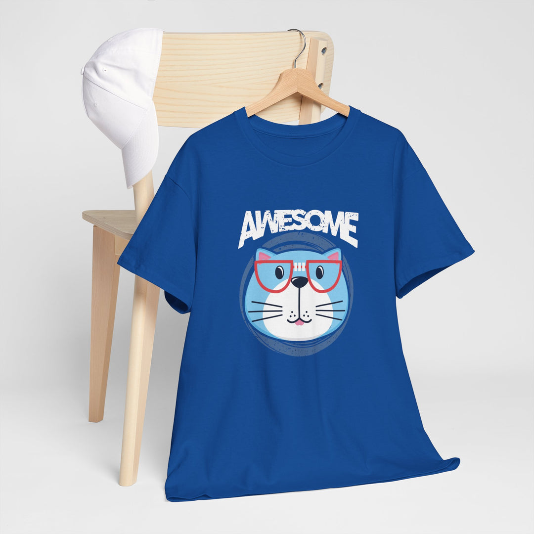 Awesome Cat Cotton Tee