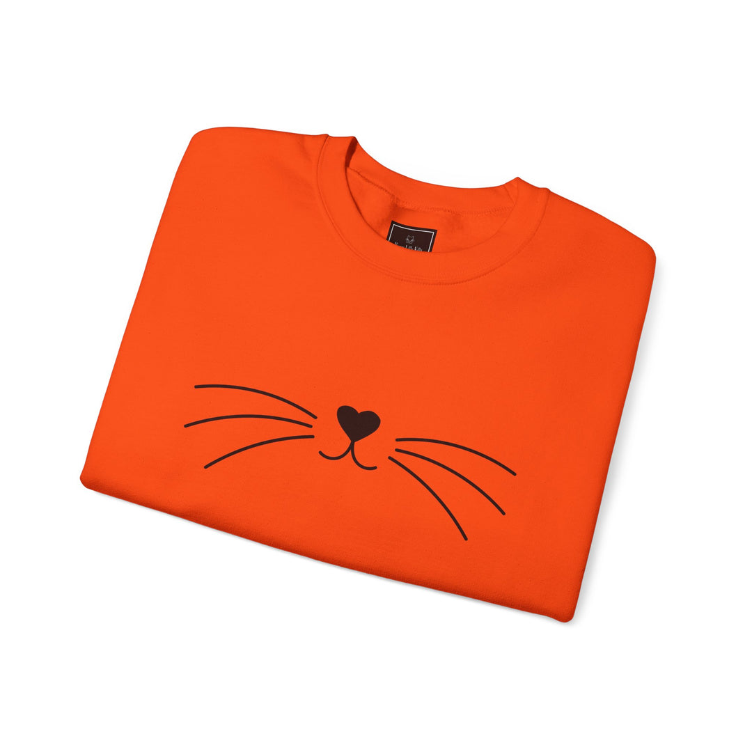 Whiskers Crewneck Sweatshirt