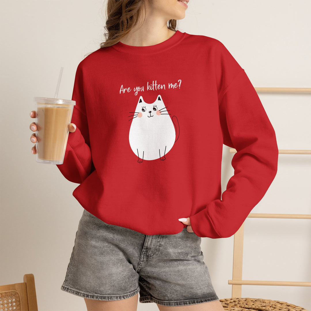 Kitten Me Crewneck Sweatshirt