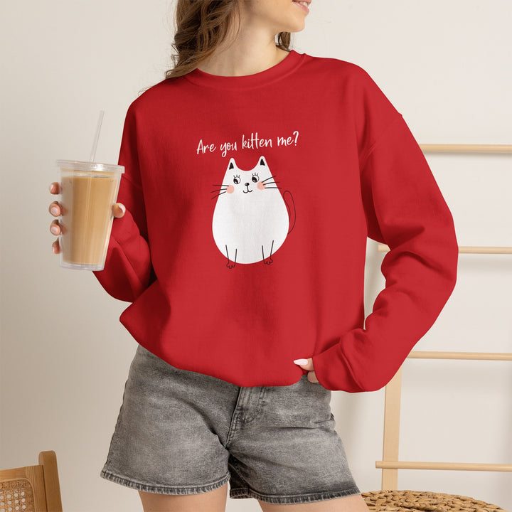Kitten Me Crewneck Sweatshirt