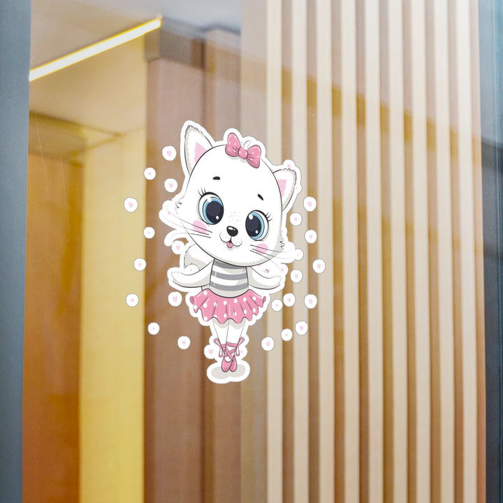 Ballet Cat Sticker