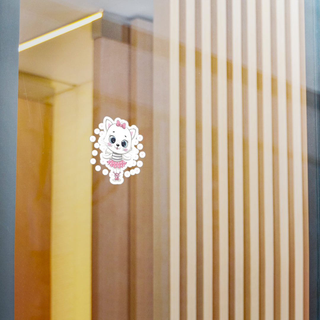 Ballet Cat Sticker