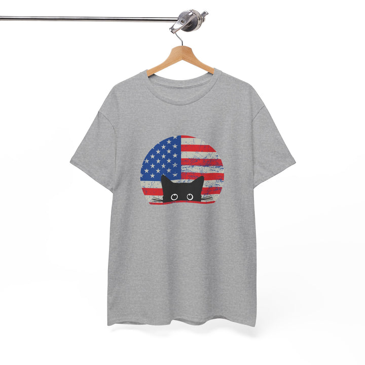Star Spangled Kitty Cotton Tee