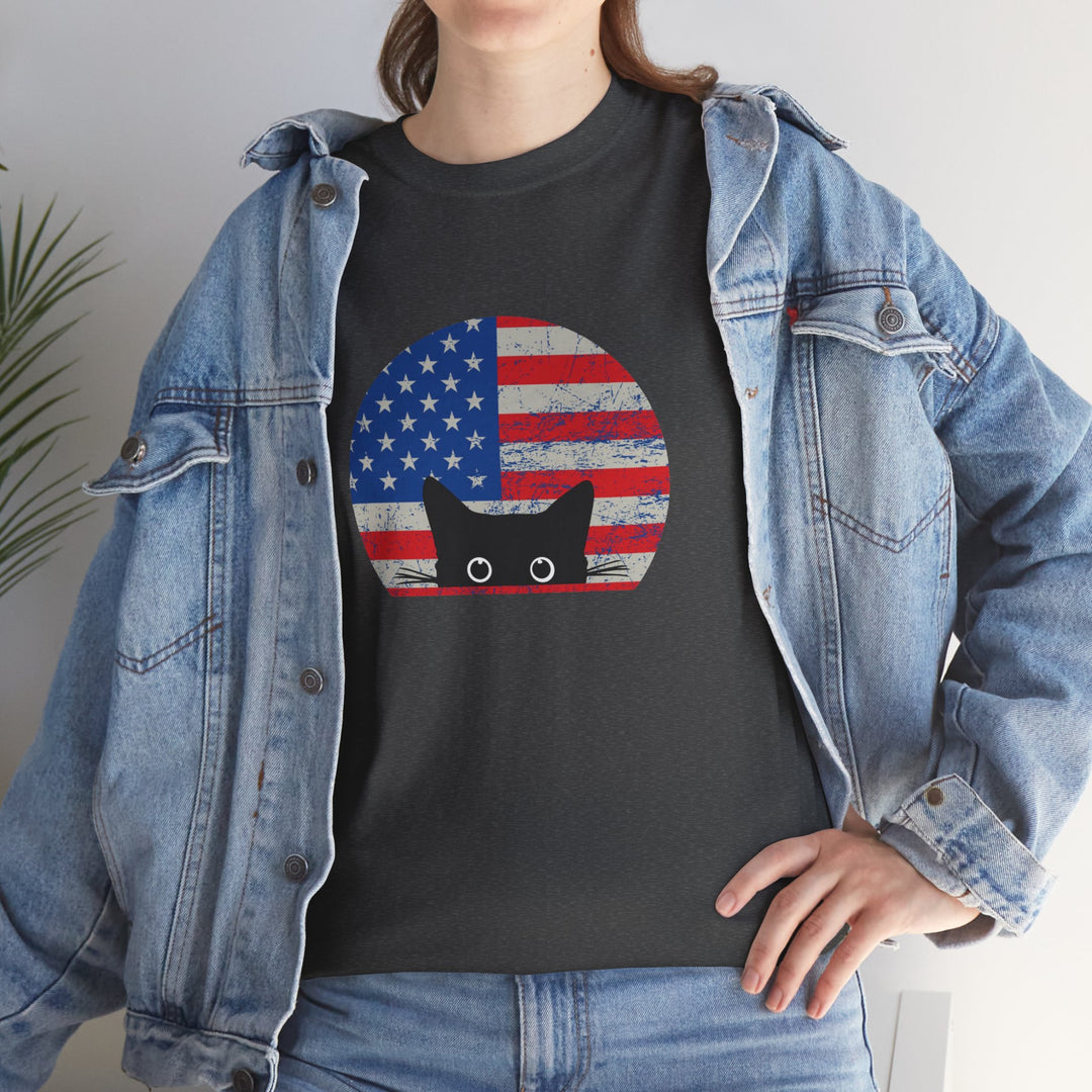 Star Spangled Kitty Cotton Tee