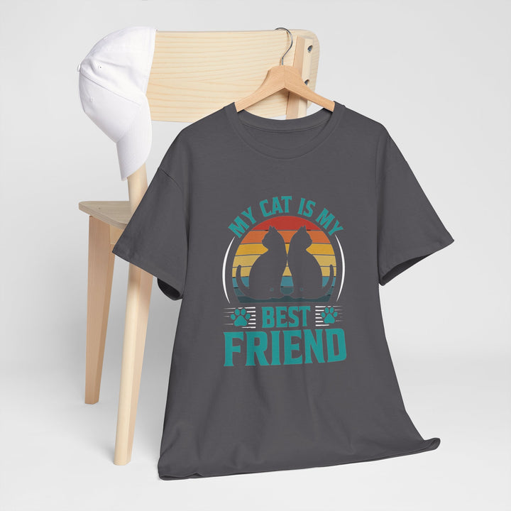 Cat's Best Friend Cotton Tee