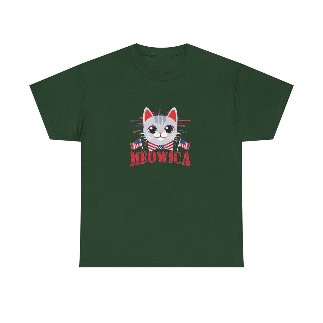 Meowica Cat Cotton Tee