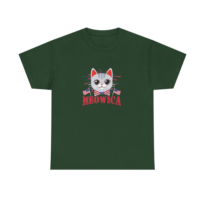 Meowica Cat Cotton Tee