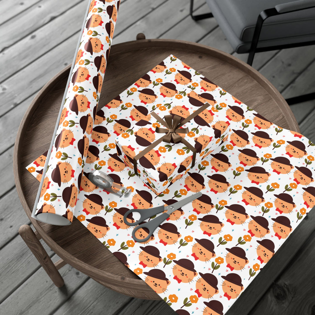 Posh Cat Gift Wrap