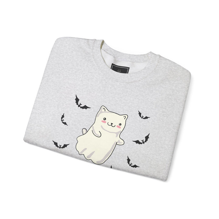 Meow. Purr. Boo. Unisex Crewneck Sweatshirt