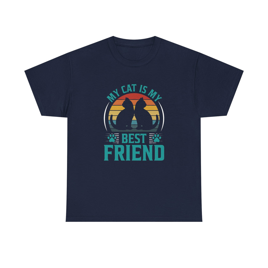 Cat's Best Friend Cotton Tee