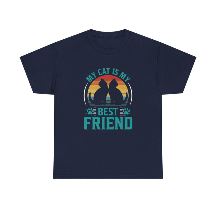 Cat's Best Friend Cotton Tee