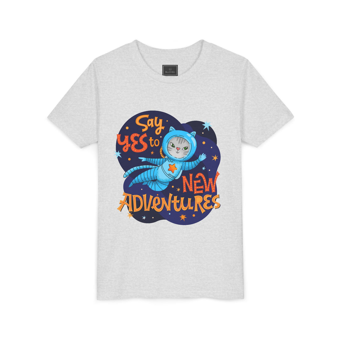 Adventure Kitty Youth Short Sleeve Tee