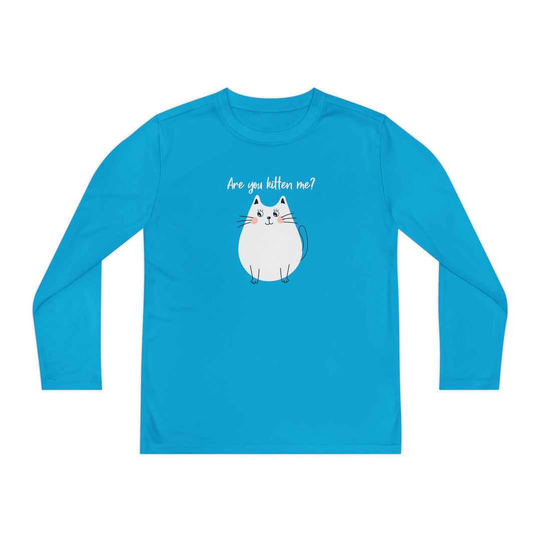 Kitten Me Youth Long Sleeve Tee