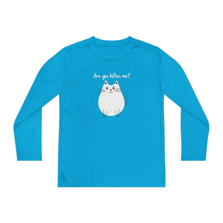 Kitten Me Youth Long Sleeve Tee
