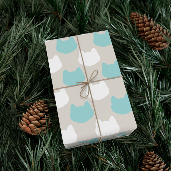 Tiffany Cat Gift Wrap