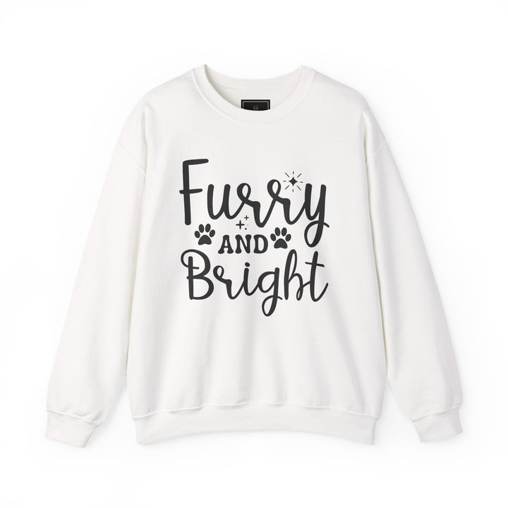 Furry and Bright Unisex Crewneck Sweatshirt