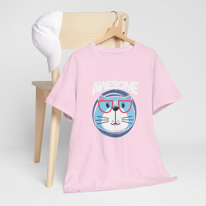 Awesome Cat Cotton Tee