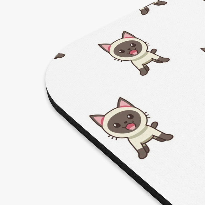 Siamese Cat Mouse Pad