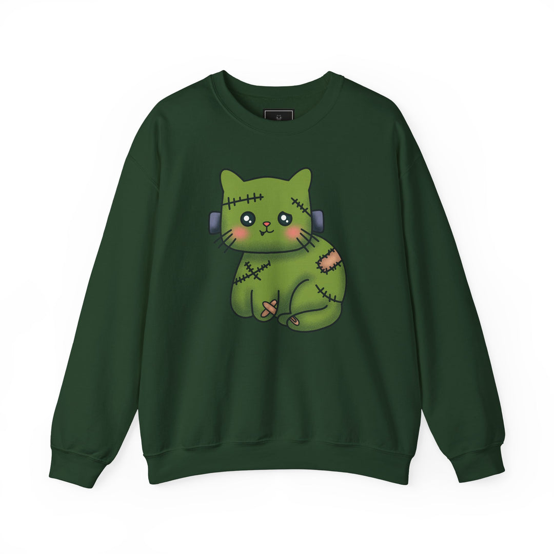 Frankenkitty Unisex Crewneck Sweatshirt