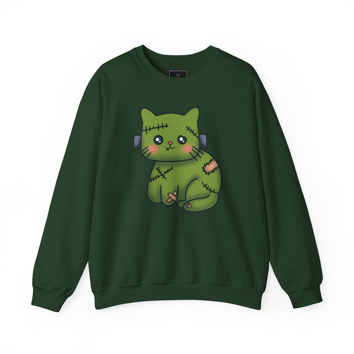 Frankenkitty Unisex Crewneck Sweatshirt