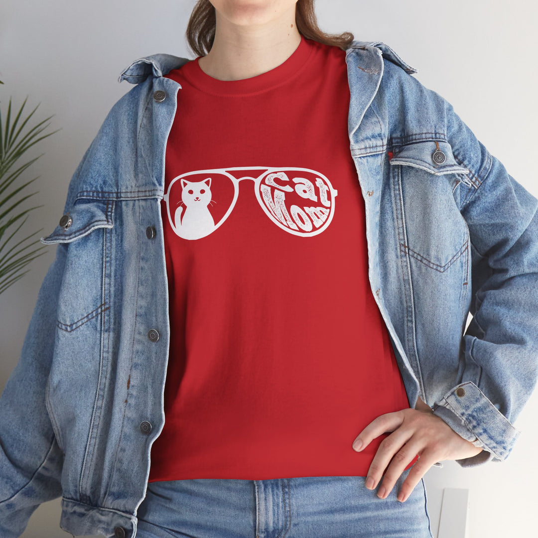 Cat Mom Cotton Tee