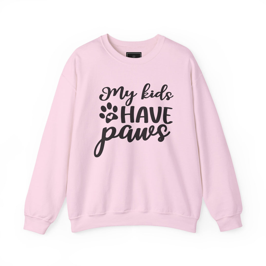 My Kids Have Paws Crewneck Sweatshirt