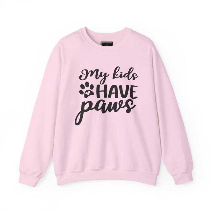 My Kids Have Paws Crewneck Sweatshirt