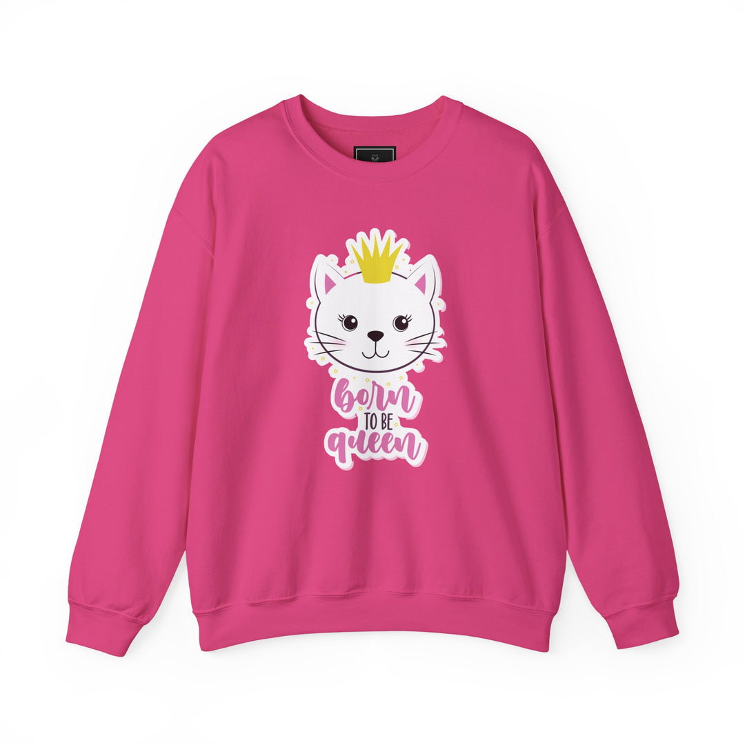 Queen Kitty Crewneck Sweatshirt