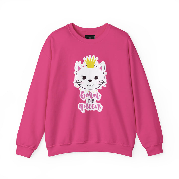 Queen Kitty Crewneck Sweatshirt