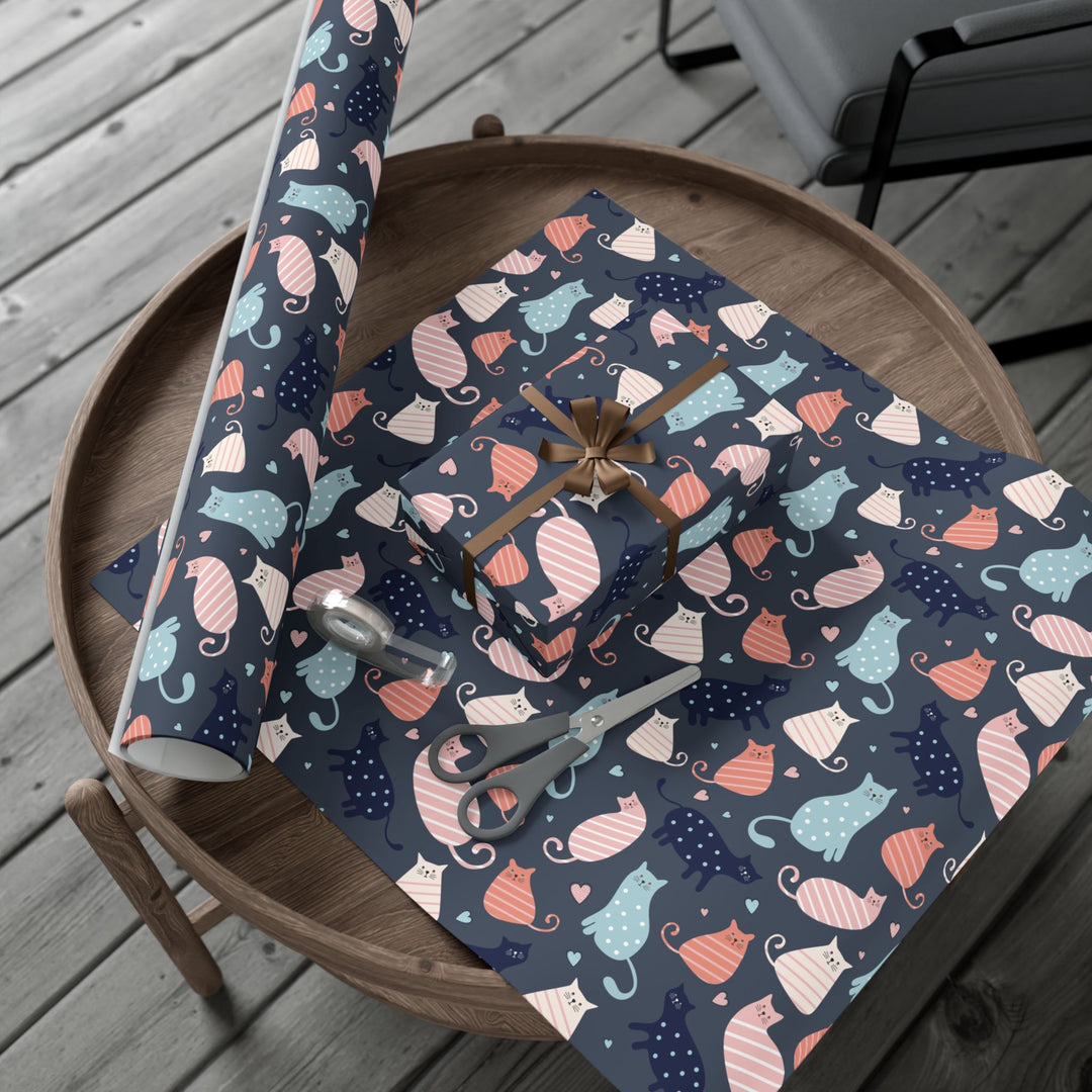 Whisker Wishes Gift Wrap