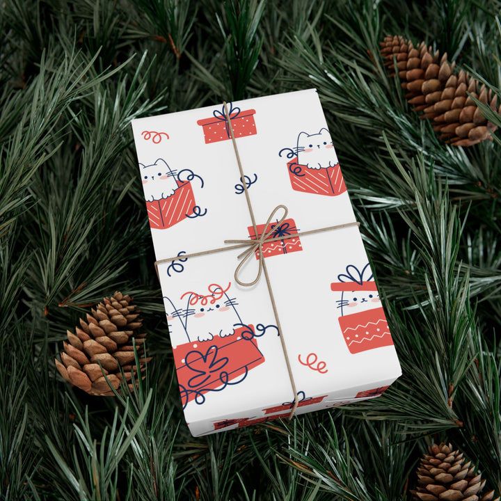 Feline Festive Gift Wrap