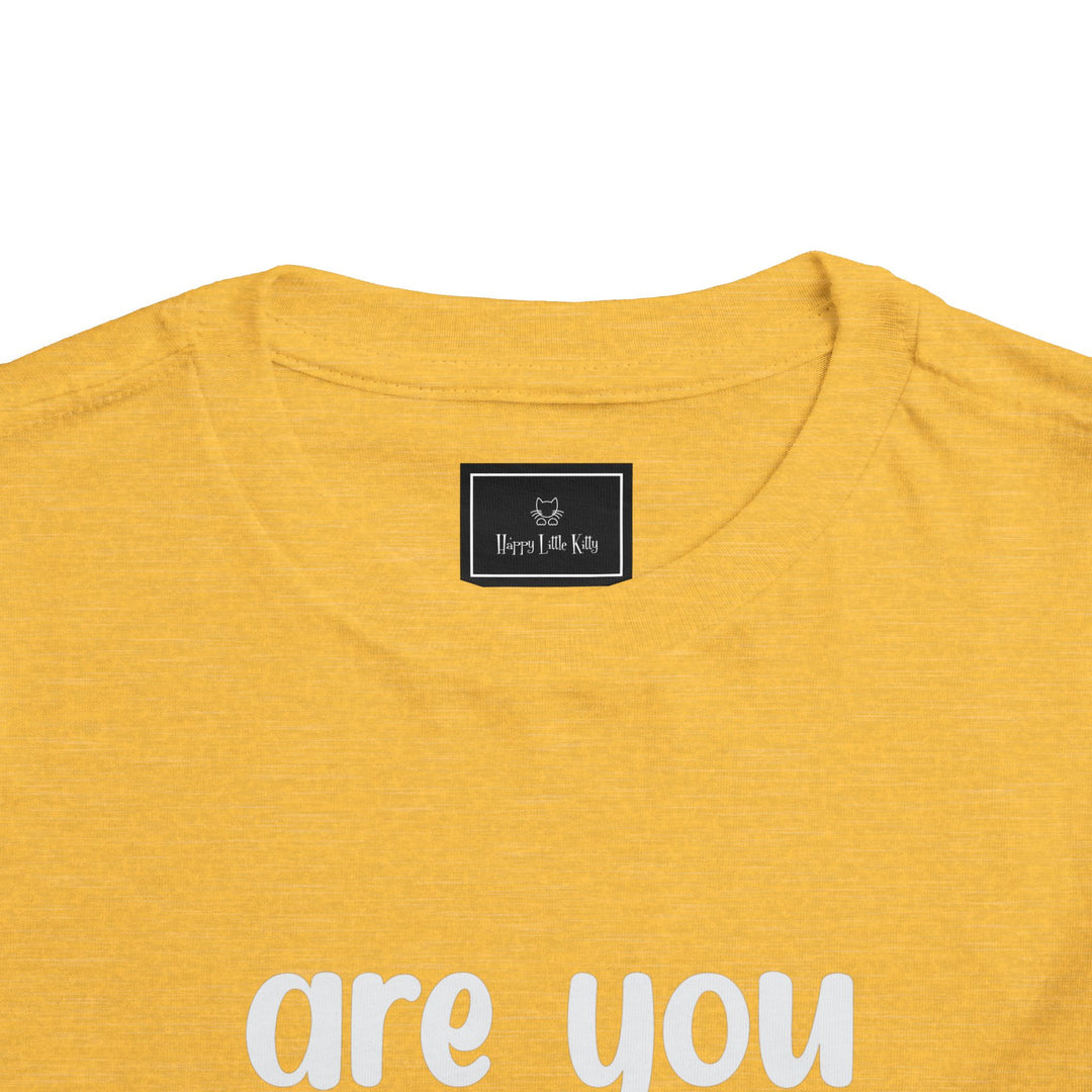 Kitten Me Right Meow Toddler Tee