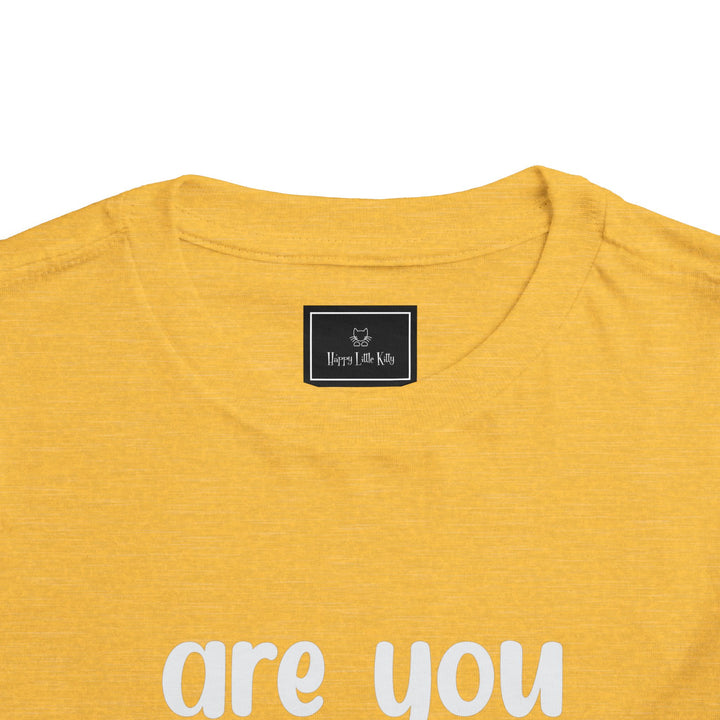 Kitten Me Right Meow Toddler Tee