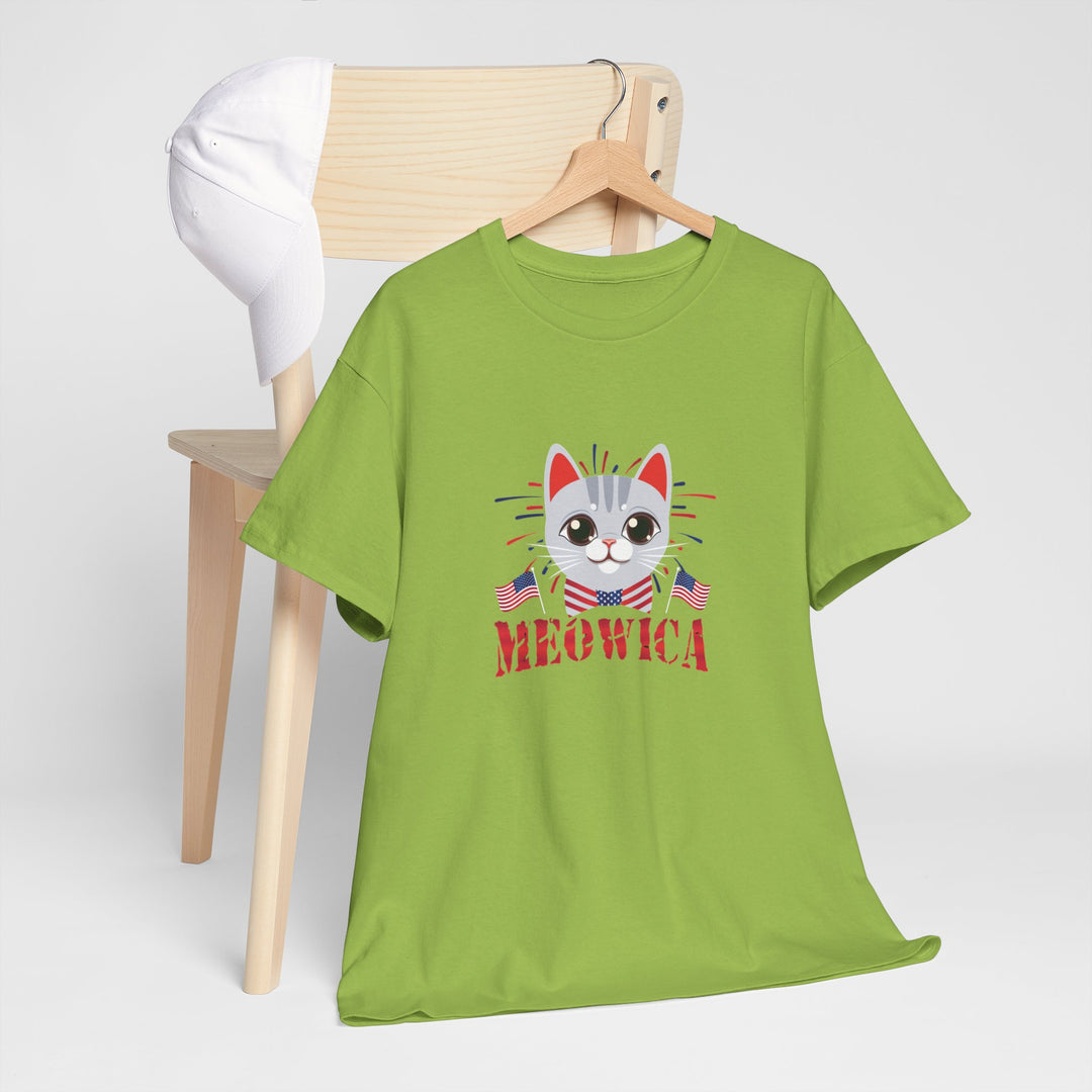 Meowica Cat Cotton Tee