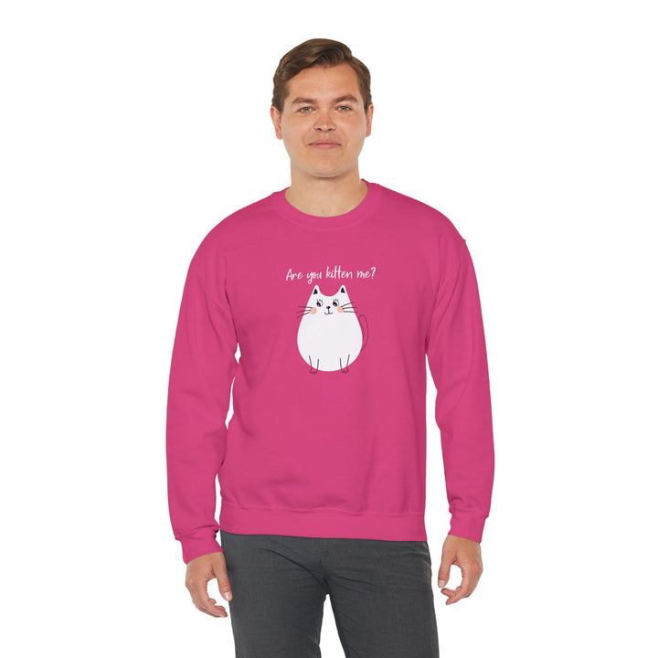 Kitten Me Crewneck Sweatshirt