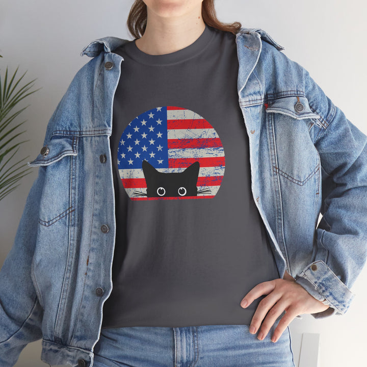 Star Spangled Kitty Cotton Tee