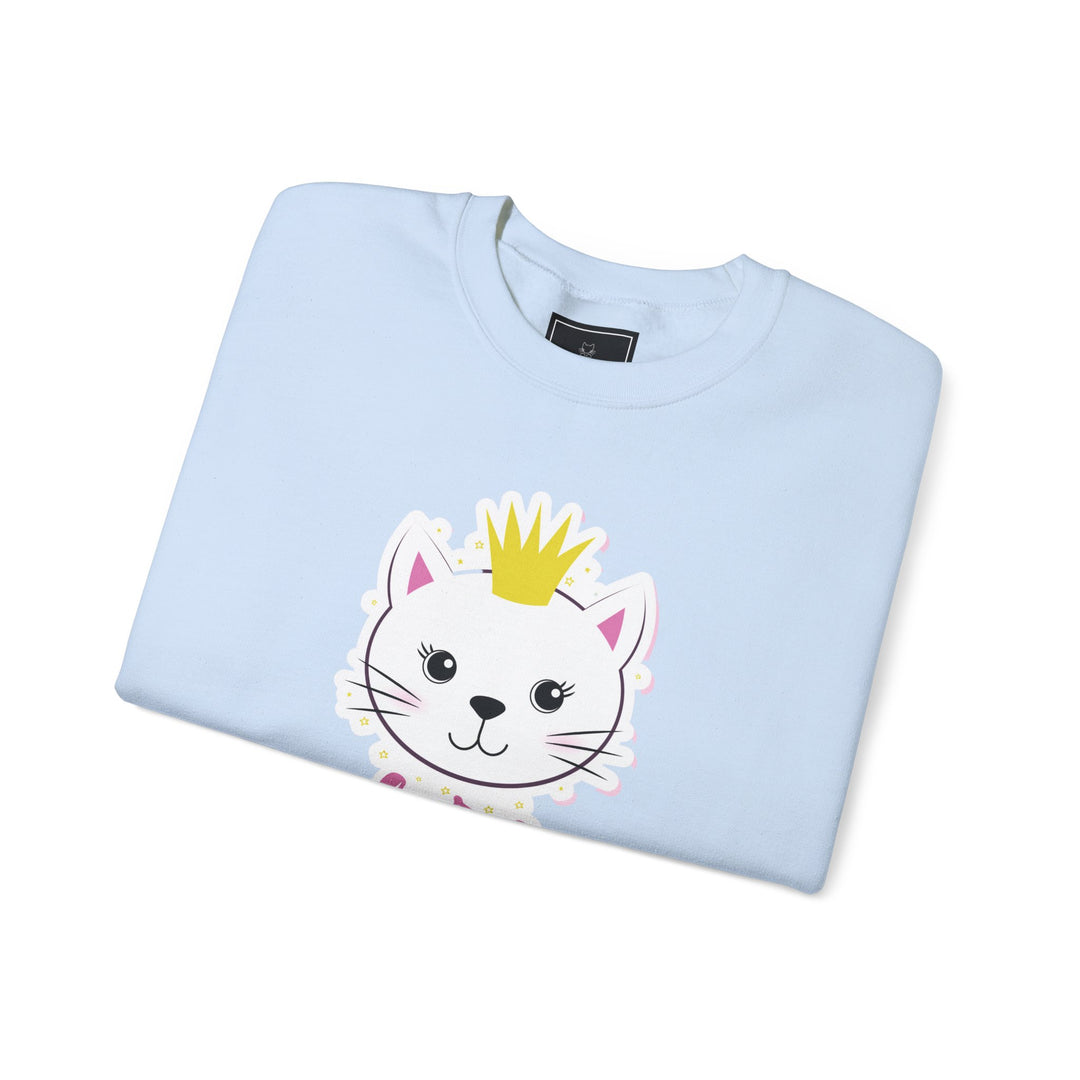 Queen Kitty Crewneck Sweatshirt