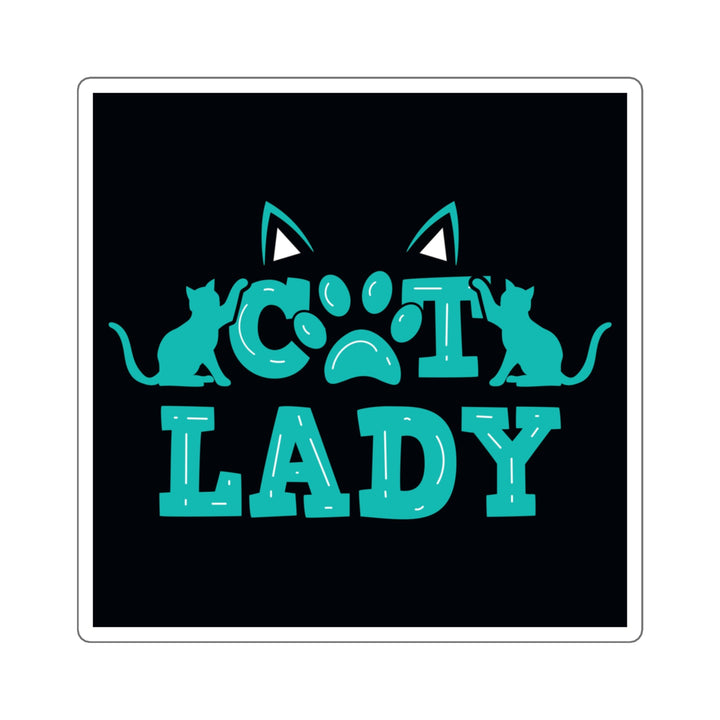Cat Lady Sticker