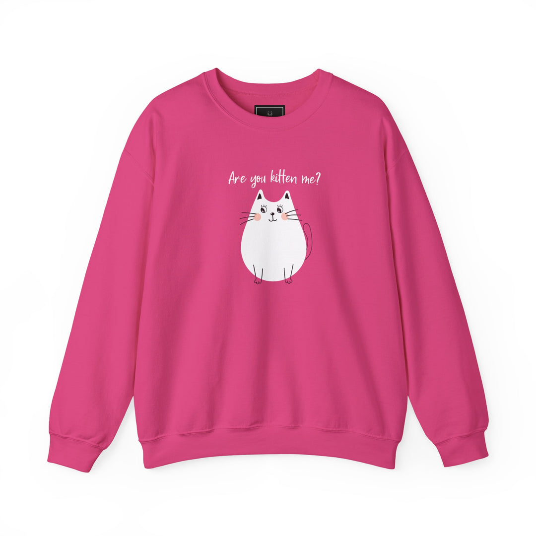 Kitten Me Crewneck Sweatshirt