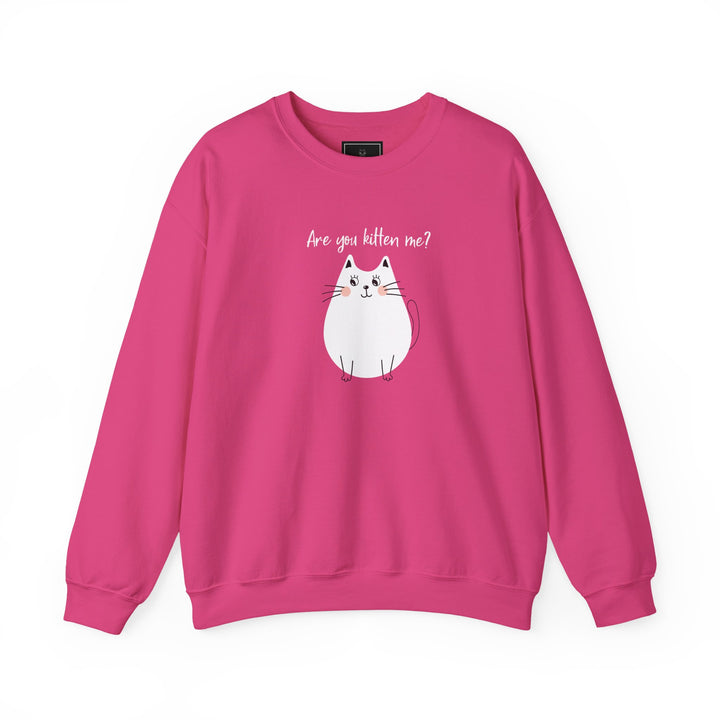 Kitten Me Crewneck Sweatshirt