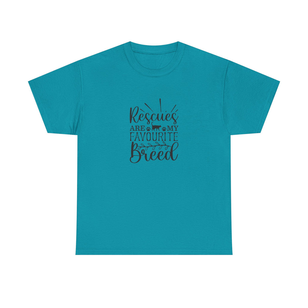 Rescue Cats Cotton Tee