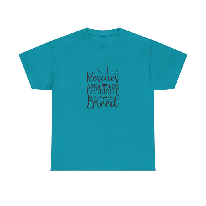 Rescue Cats Cotton Tee