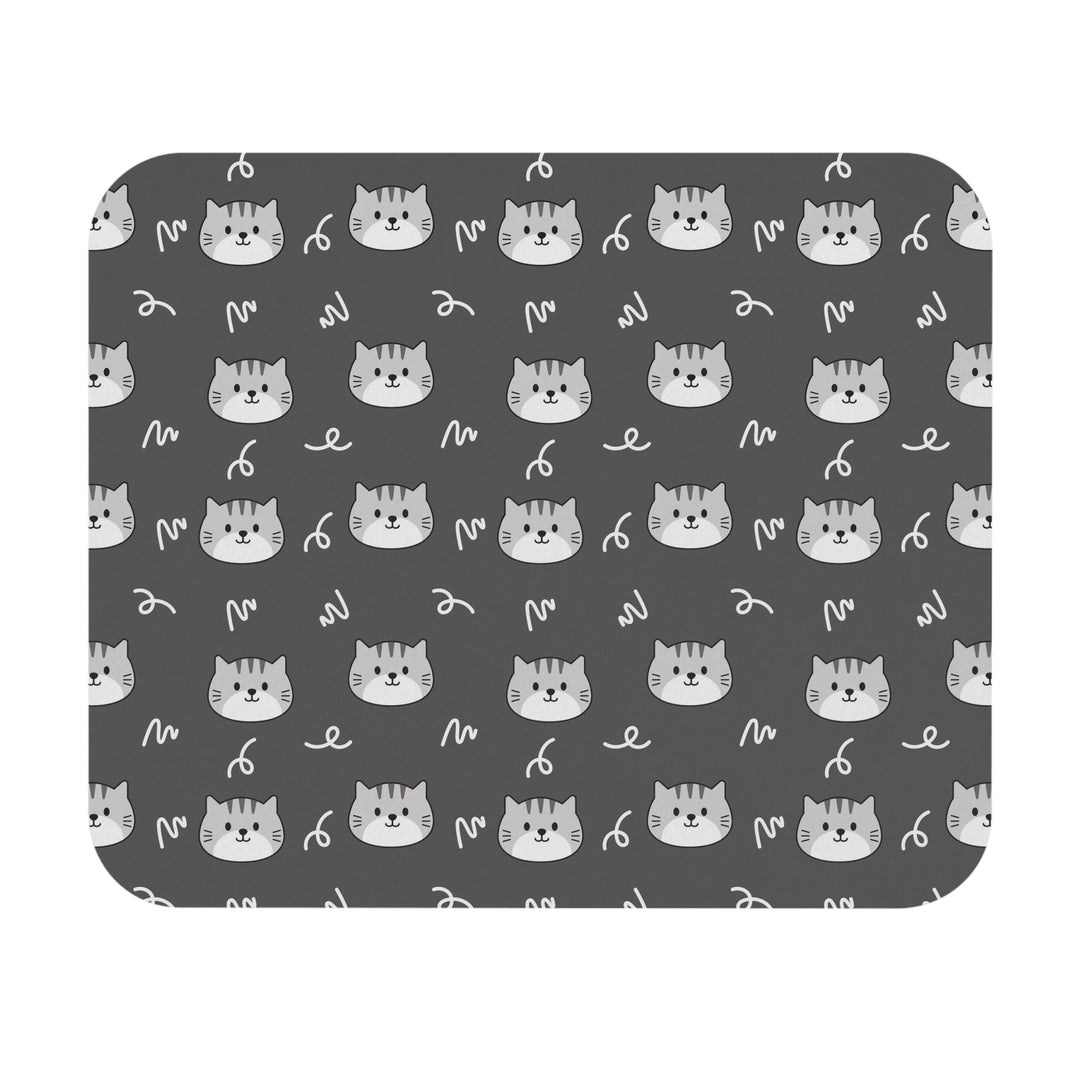 Gray Tabby Mouse Pad