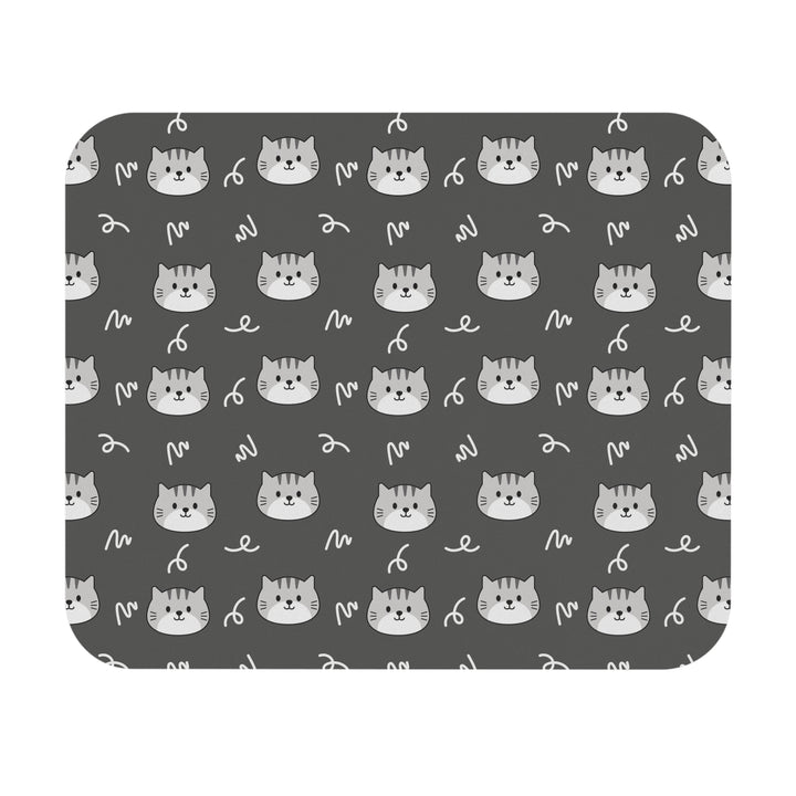 Gray Tabby Mouse Pad