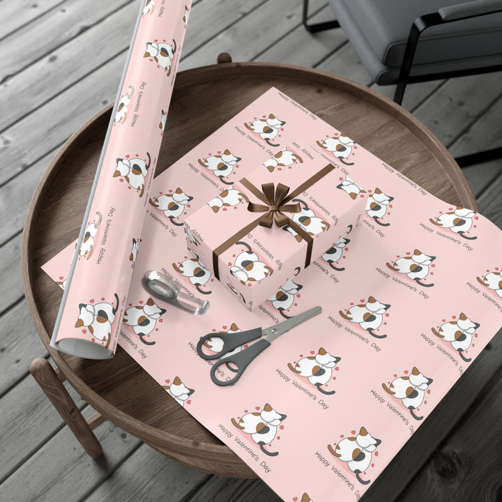 Cats in Love Gift Wrap