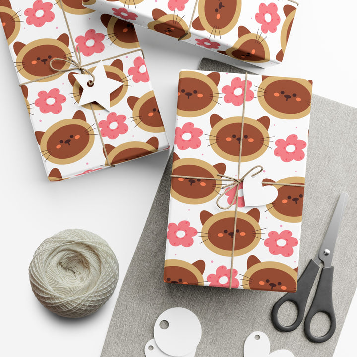 Siamese Surprise Gift Wrap