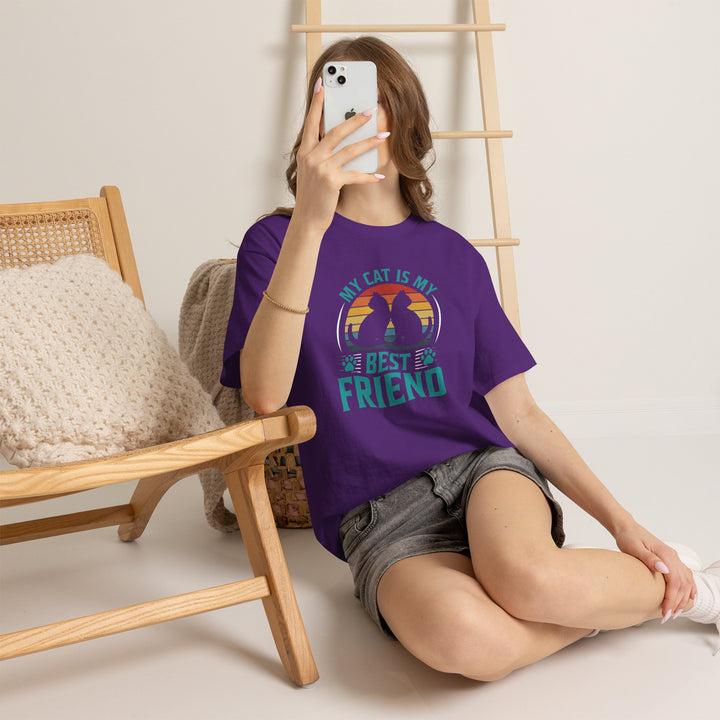 Cat's Best Friend Cotton Tee
