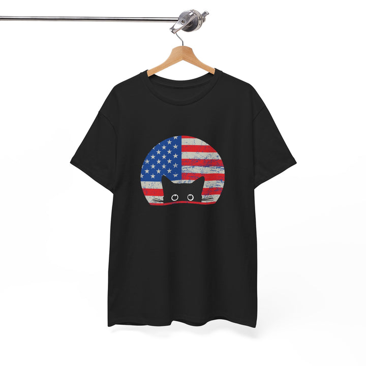 Star Spangled Kitty Cotton Tee