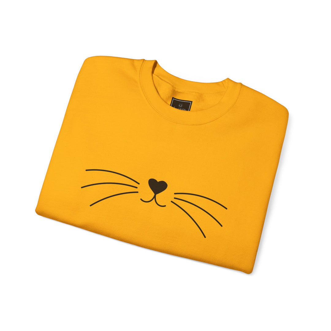 Whiskers Crewneck Sweatshirt
